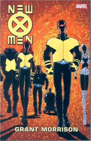 Cover for Grant Morrison · New X-men By Grant Morrison Ultimate Collection - Book 1 (Pocketbok) (2008)