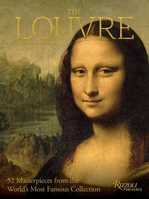 Cover for Kerry Gaertner Gerbracht · The Louvre Art Deck: 52 Masterpieces from the World's Most Famous Collection (Flashcards) (2024)