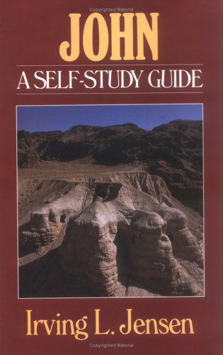 Cover for Irving L. Jensen · John - Bible Self Study Guides (Taschenbuch) [New edition] (2014)