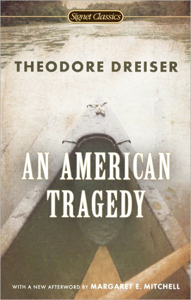 Cover for Theodore Dreiser · An American Tragedy (Turtleback School &amp; Library Binding Edition) (Signet Classics) (Hardcover Book) [Turtleback School &amp; Library Binding edition] (2010)