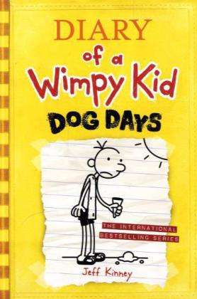 Cover for Jeff Kinney · Diary of a Wimpy Kid # 4: Dog Days (Paperback Bog) (2010)