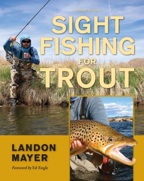 Cover for Landon Mayer · Sight Fishing for Trout (Hardcover Book) (2009)