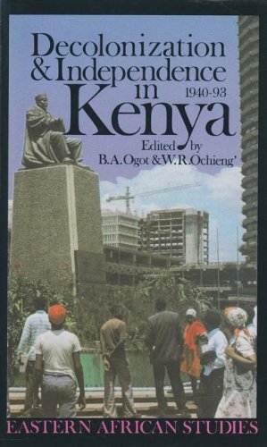 Cover for Bethwell A. Ogot · Decolonization &amp; Independence in Kenya: 1940-1993 - Eastern African Studies (Taschenbuch) (1995)
