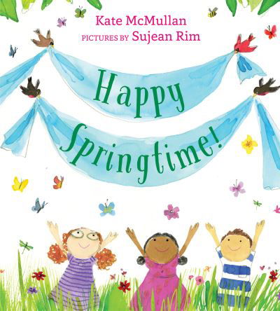 Happy Springtime! - Kate McMullan - Böcker - Holiday House, Incorporated - 9780823445516 - 2 mars 2021