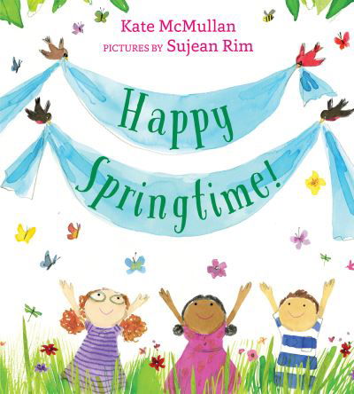 Cover for Kate McMullan · Happy Springtime! (Bok) (2021)