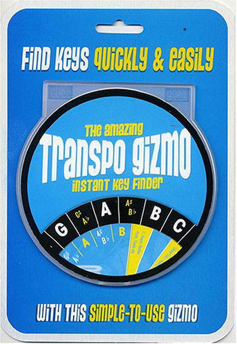 Cover for Music Sales · Transposition Gizmo Us Edition (Taschenbuch) (2008)