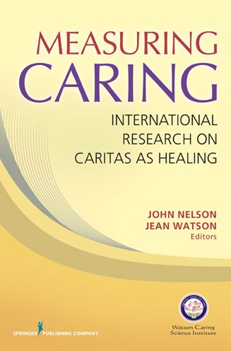 Cover for Measuring Caring: International Research on Caritas as Healing (Paperback Book) (2011)