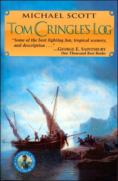 Cover for Michael Scott · Tom Cringle's Log - Classics of Naval Fiction (Pocketbok) (1998)