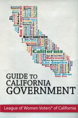 Cover for League of Women Voters of California · Guide to California Government (Paperback Book) (2013)