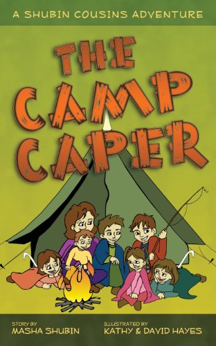 Cover for Masha Shubin · The Camp Caper: a Shubin Cousins Adventure (Paperback Book) (2013)