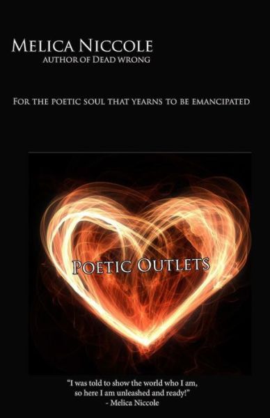 Cover for Melica Niccole · Poetic Outlets (Paperback Book) (2017)