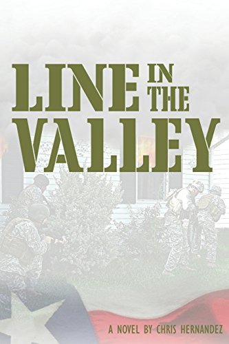 Cover for Chris Hernandez · Line in the Valley (Paperback Book) (2014)
