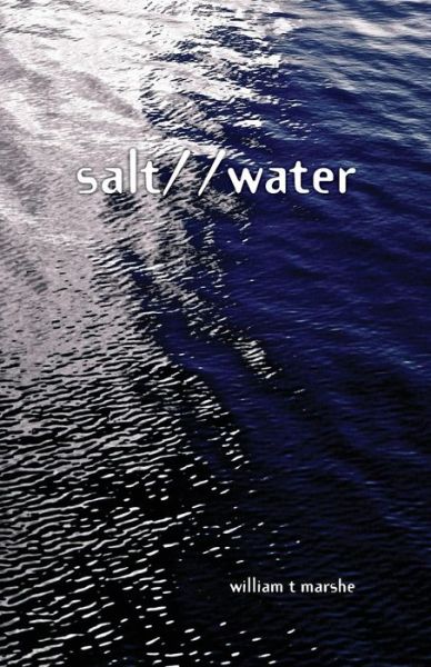 Cover for William Marshe · Salt/ /water (Taschenbuch) (2015)