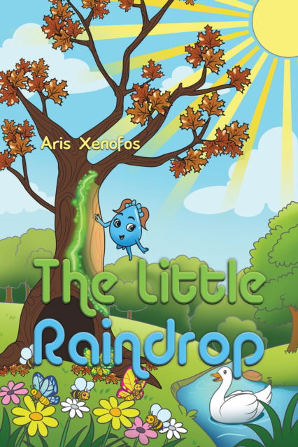 Cover for Aris Xenofos · The Little Raindrop (Paperback Book) (2024)
