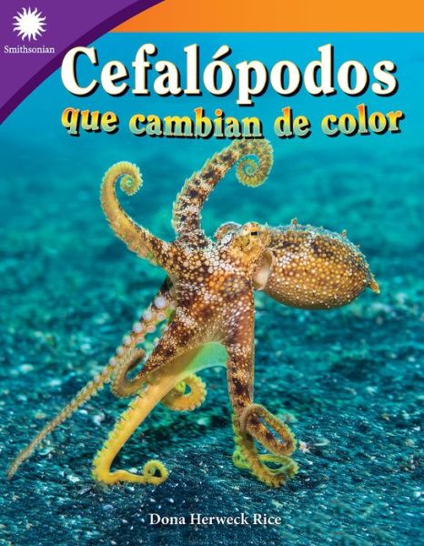 Cover for Dona Rice · Cefalaopodos Que Cambian de Color (Paperback Book) (2022)