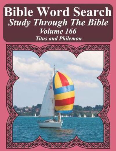 Cover for T W Pope · Bible Word Search Study Through The Bible (Paperback Book) (2019)