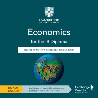 Cover for Ellie Tragakes · Economics for the IB Diploma Digital Teacher's Resource Access Card - IB Diploma (N/A) [3 Revised edition] (2021)