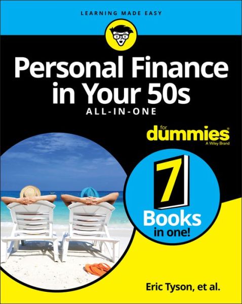 Cover for Eric Tyson · Personal Finance in Your 50s All-in-One For Dummies (Paperback Book) (2018)