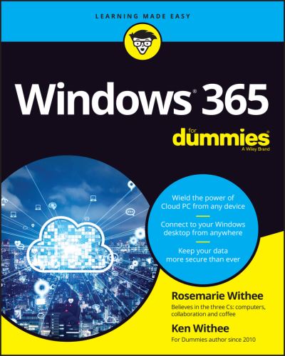 Cover for Rosemarie Withee · Windows 365 For Dummies (Paperback Book) (2022)