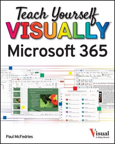 Cover for Paul McFedries · Teach Yourself VISUALLY Microsoft 365 - Teach Yourself VISUALLY (Tech) (Taschenbuch) (2022)