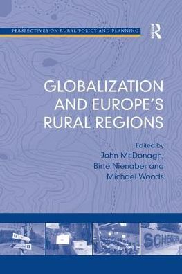 Cover for Birte Nienaber · Globalization and Europe's Rural Regions (Paperback Book) (2018)