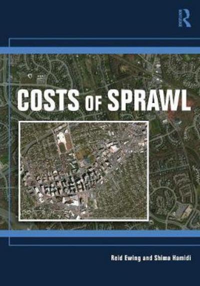 Cover for Reid Ewing · Costs of Sprawl (Paperback Book) (2017)