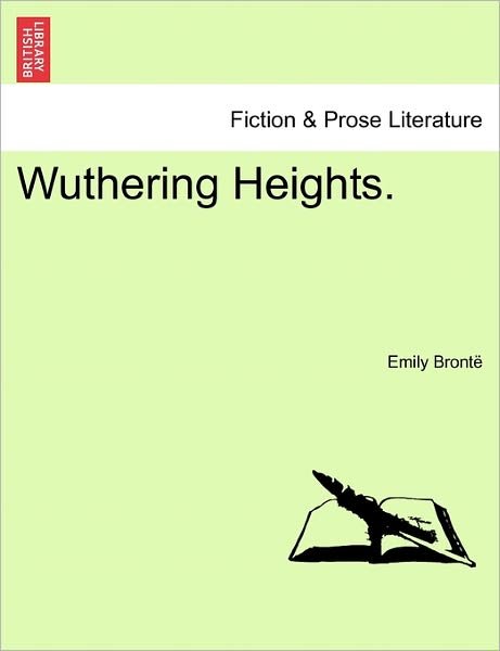 Cover for Emily Bronte · Wuthering Heights. (Paperback Bog) (2011)