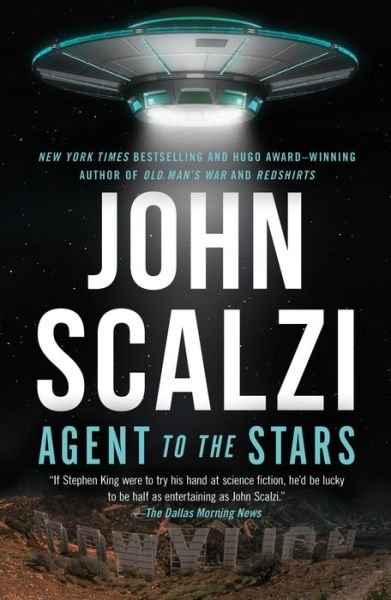 Cover for John Scalzi · Agent to the Stars (Taschenbuch) (2019)