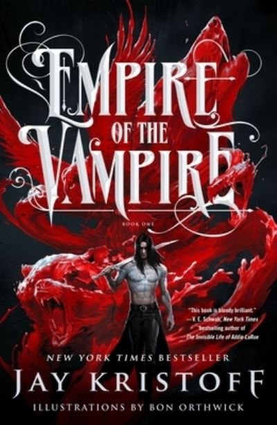 Cover for Jay Kristoff · Empire of the Vampire - Empire of the Vampire (Paperback Book) (2023)