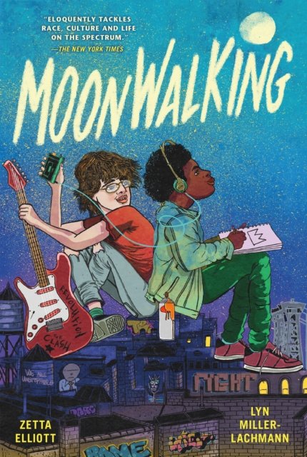 Cover for Zetta Elliott · Moonwalking (Paperback Bog) (2023)