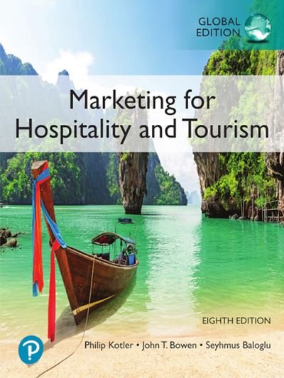 Cover for Philip Kotler · Marketing for Hospitality and Tourism, Global Edition (Paperback Book) (2021)