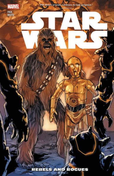 Cover for Greg Pak · Star Wars Vol. 12: Rebels And Rogues (Paperback Book) (2019)