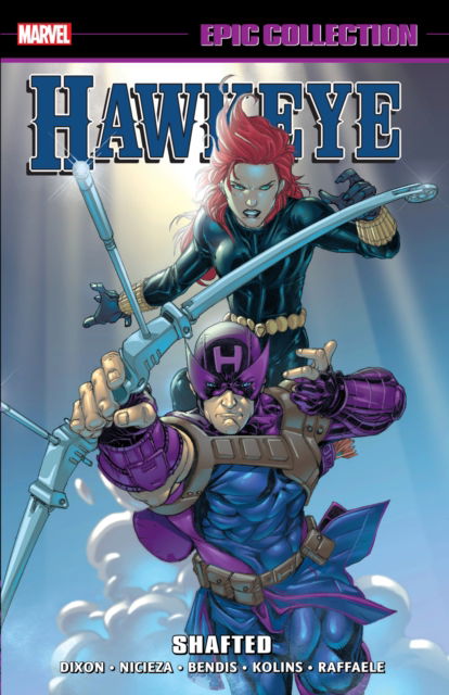 Cover for Chuck Dixon · Hawkeye Epic Collection: Shafted (Paperback Bog) (2024)