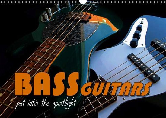 Cover for Bleicher · BASS GUITARS put into the spot (Book)