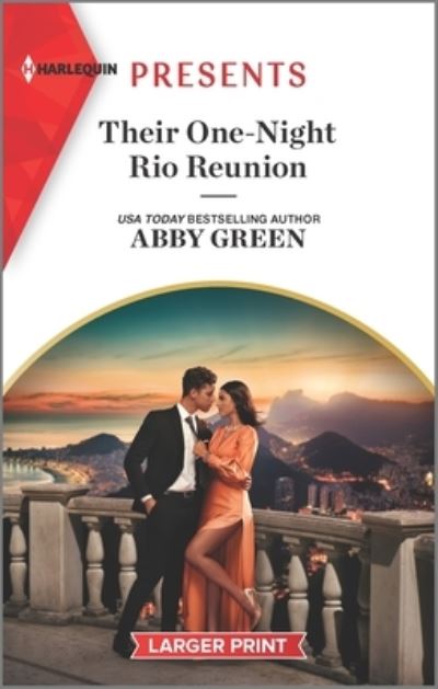 Cover for Abby Green · Their One-Night Rio Reunion (Pocketbok) (2022)