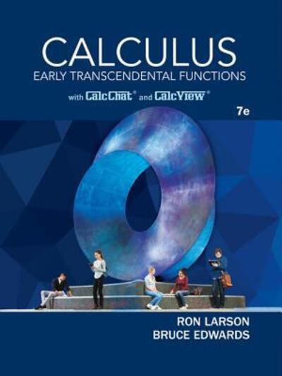 Cover for Ron Larson · Calculus Early Transcendental Functions (Book) (2018)