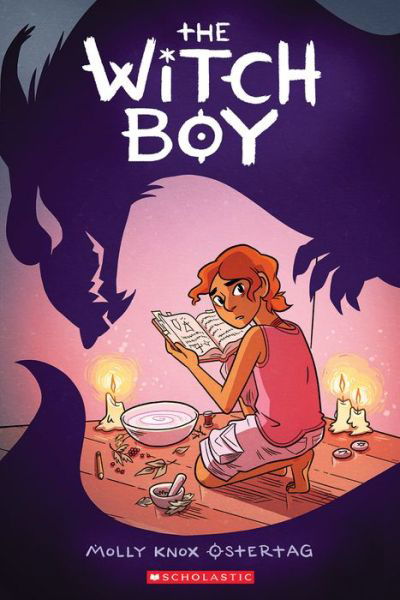 Cover for Molly Knox Ostertag · The Witch Boy (Taschenbuch) (2017)