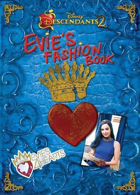 Cover for Disney Book Group · Descendants 2 Evie's Fashion Book (Innbunden bok) (2017)