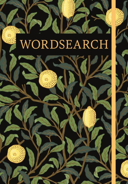 Cover for Eric Saunders · Wordsearch: Over 200 Puzzles - Arcturus Elegant Puzzles (Paperback Book) (2023)
