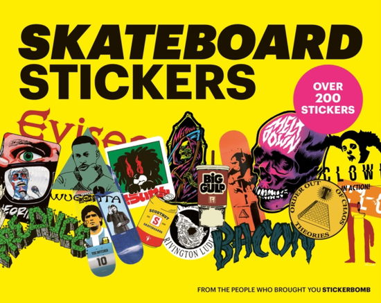 Cover for Stickerbomb · Skateboard Stickers (Paperback Book) (2025)