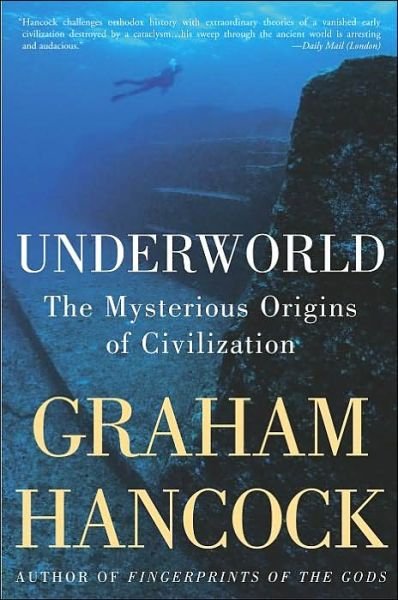 Cover for Graham Hancock · Underworld: the Mysterious Origins of Civilization (Paperback Bog) (2003)