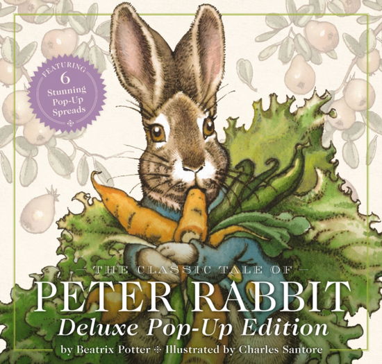 Cover for Beatrix Potter · The Classic Tale of Peter Rabbit: The Deluxe Pop-Up Edition (Gebundenes Buch) (2025)