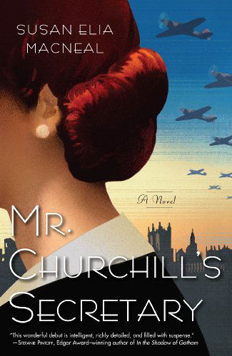 Cover for Susan Elia Macneal · Mr. Churchill's Secretary (Thorndike Press Large Print Superior Collection) (Paperback Book) [Lrg edition] (2013)