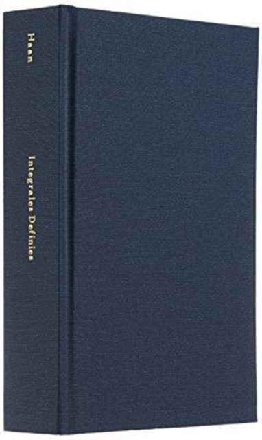 Cover for David Bierens Haan · Exposé De La Théorie, Des Propriétés, Des Formules De Transformation, et Des Méthodes D'évaluation Des Intégrales Définies (Hardcover Book) [French edition] (2010)