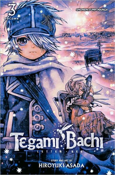 Tegami Bachi, Vol. 3 - Tegami Bachi - Hiroyuki Asada - Bøker - Viz Media, Subs. of Shogakukan Inc - 9781421529516 - 7. september 2010
