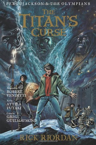 Cover for Robert Venditti · The Titan's Curse (Percy Jackson &amp; the Olympians, Book 3) (Pocketbok) [Reprint edition] (2013)
