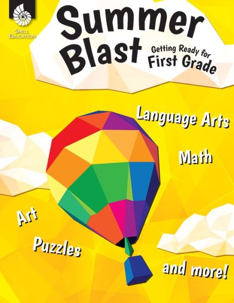 Cover for Jodene Smith · Summer Blast: Getting Ready for First Grade (Paperback Book) (2016)