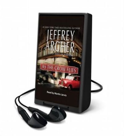 Cover for Jeffrey Archer · As the Crow Flies (N/A) (2015)