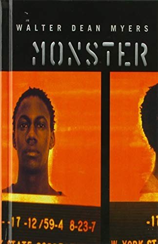 Cover for Walter Dean Myers · Monster (Hardcover bog) (2020)