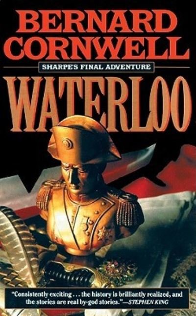 Cover for Bernard Cornwell · Sharpe's Waterloo (CD) (2009)